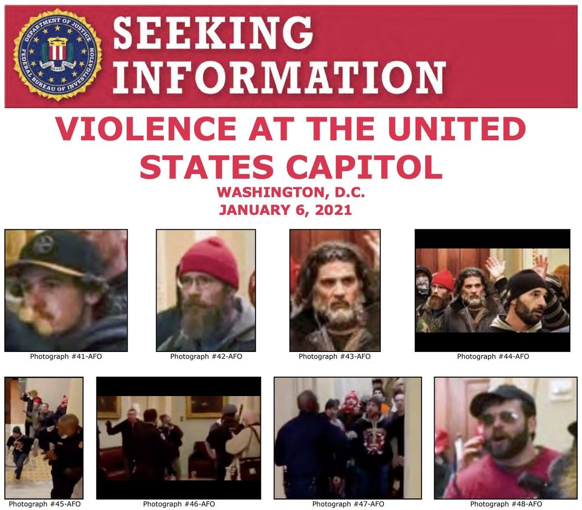 suspects